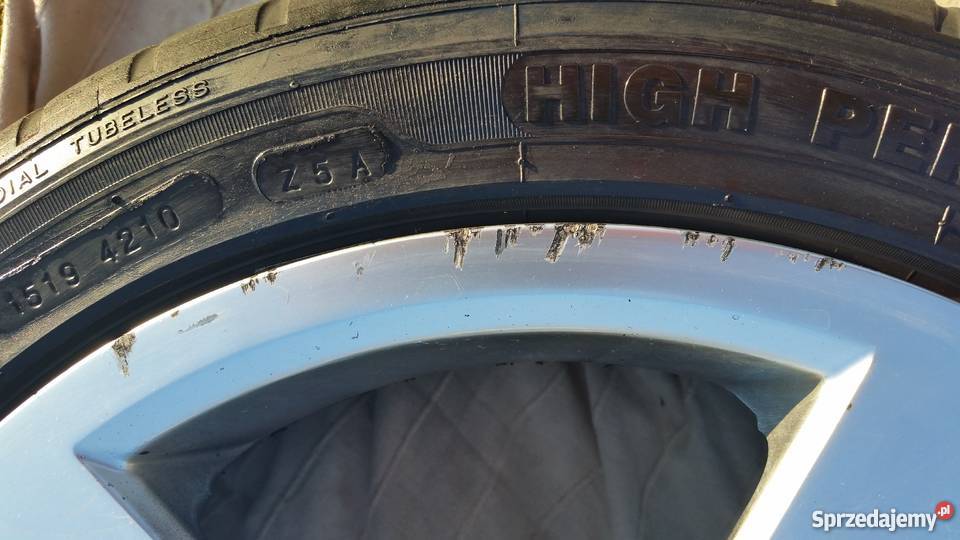 Felgi aluminiowe Volvo R 17 Wrocław sprzedam