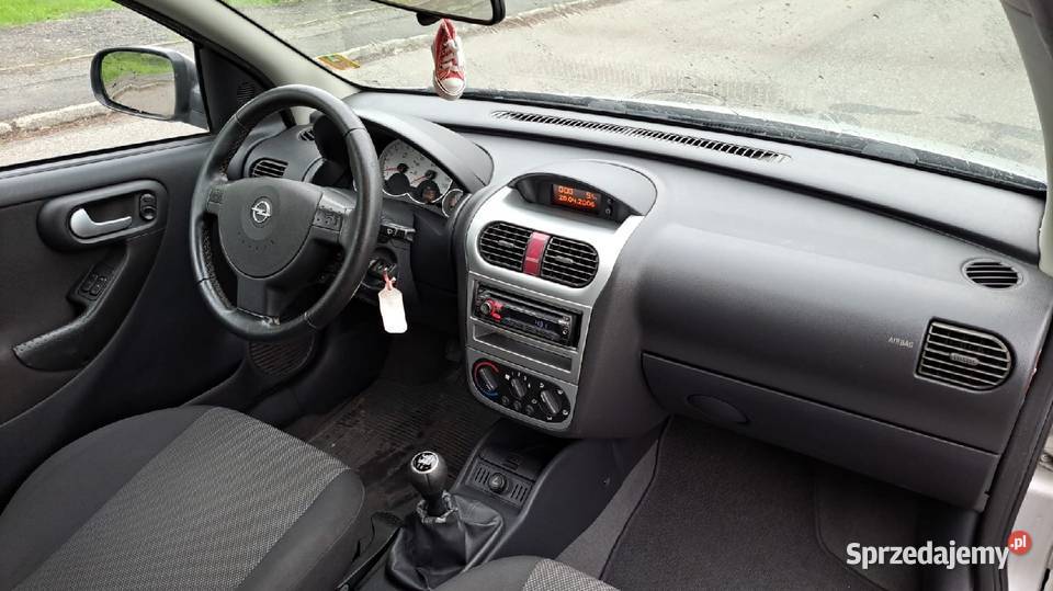 Opel Corsa C 06r 12 Benz klima 244000km Katowice