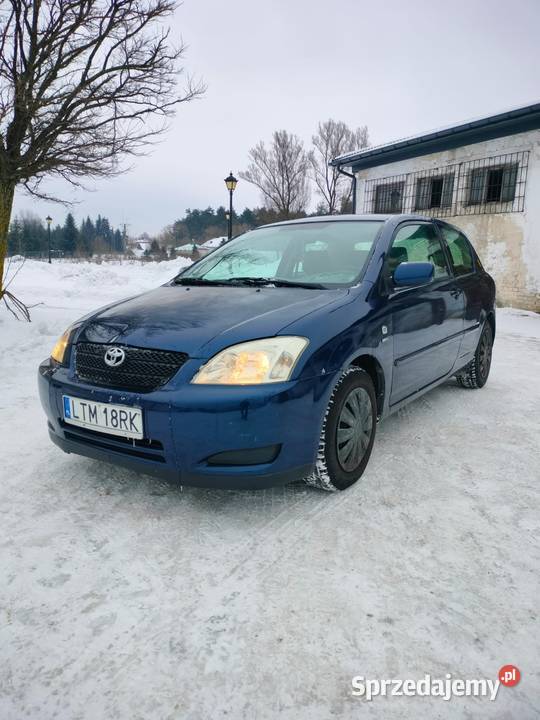 Toyota Corolla 2003 2/3 Samochody osobowe Narol