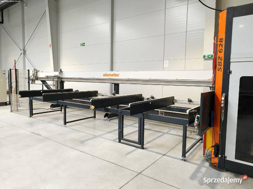 Centrum obróbcze do profili ELUMATEC SBZ 628 Jelenia Góra sprzedam