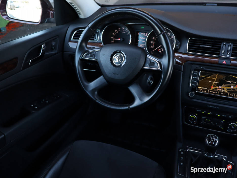 Skoda Superb 20 TDI relingi dachowe Superb Bielany Wrocławskie
