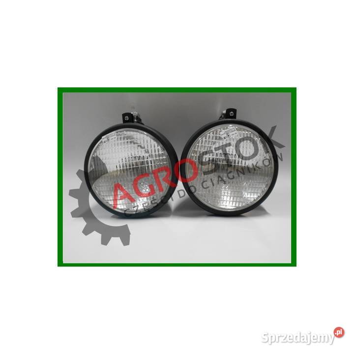 Lampa tylna robocza okrągła t25 polska wassa