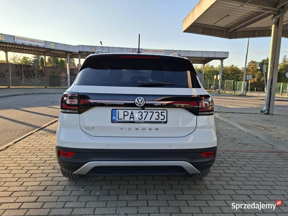 Volkswagen TCross 2019 10 TSI Automat Niski Parczew
