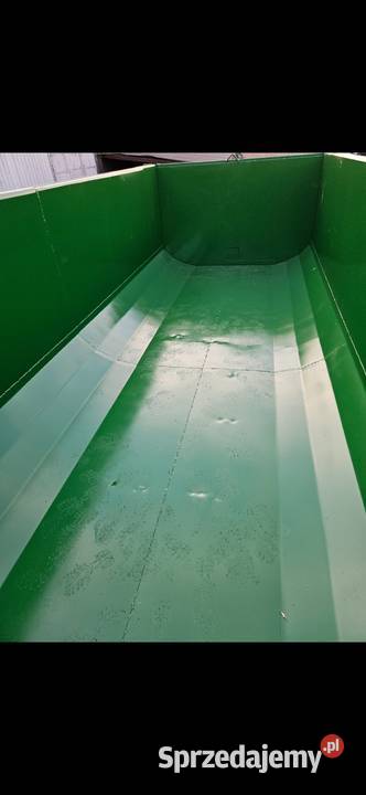 Przyczepa Tandem 12 Ton Zarejestrowana Koła Tir Dębionek