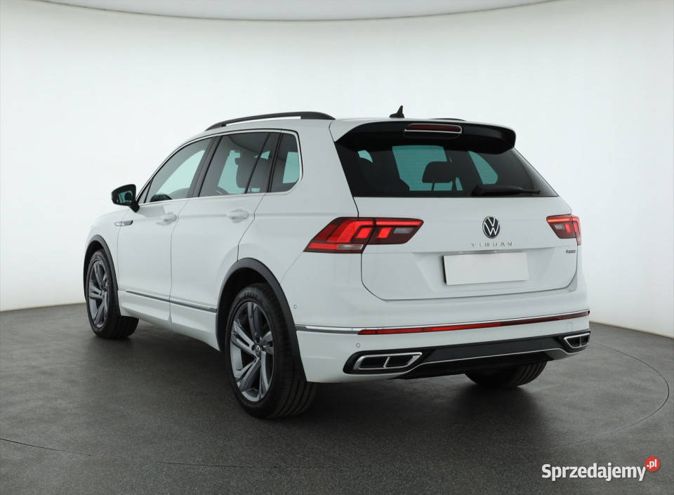 VW Tiguan 20 TSI skórzana tapicerka Piaseczno sprzedam
