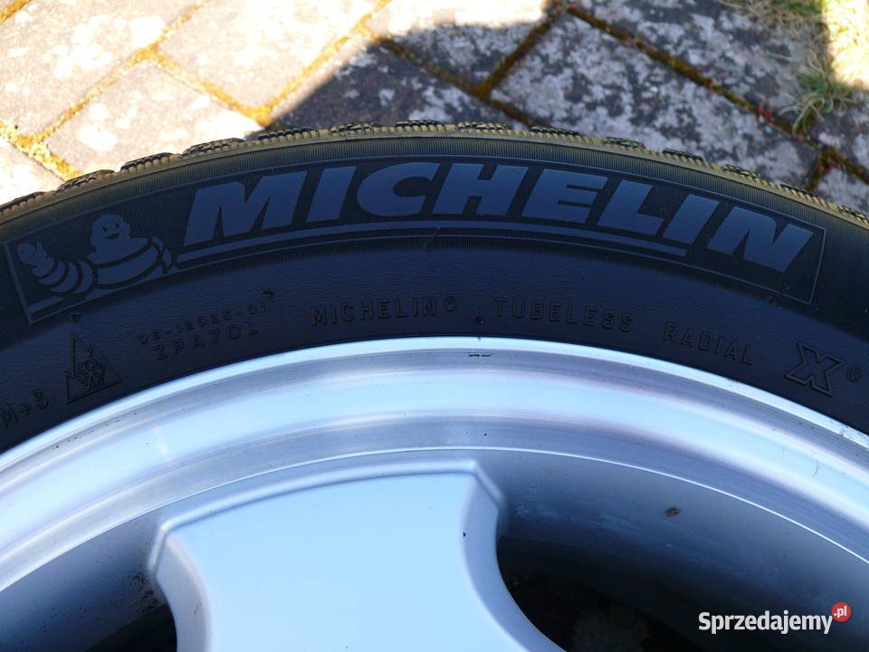 Alufelgi mercedes oryginał w124 w210 w202 4 Osiecznica