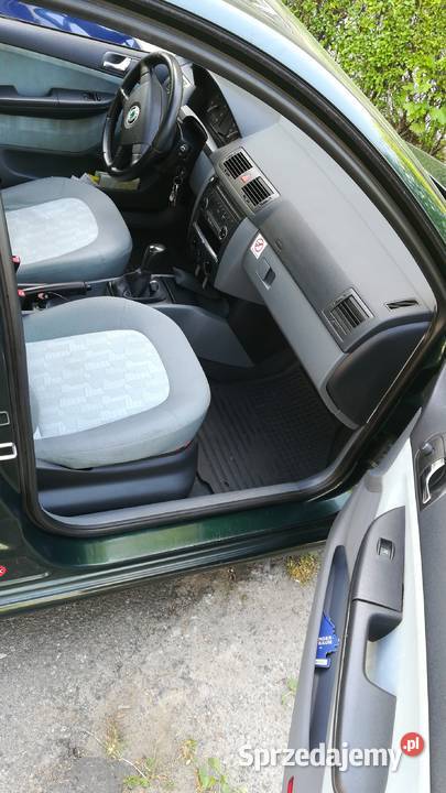 Skoda Fabia 14 mpi 2002 r Katowice