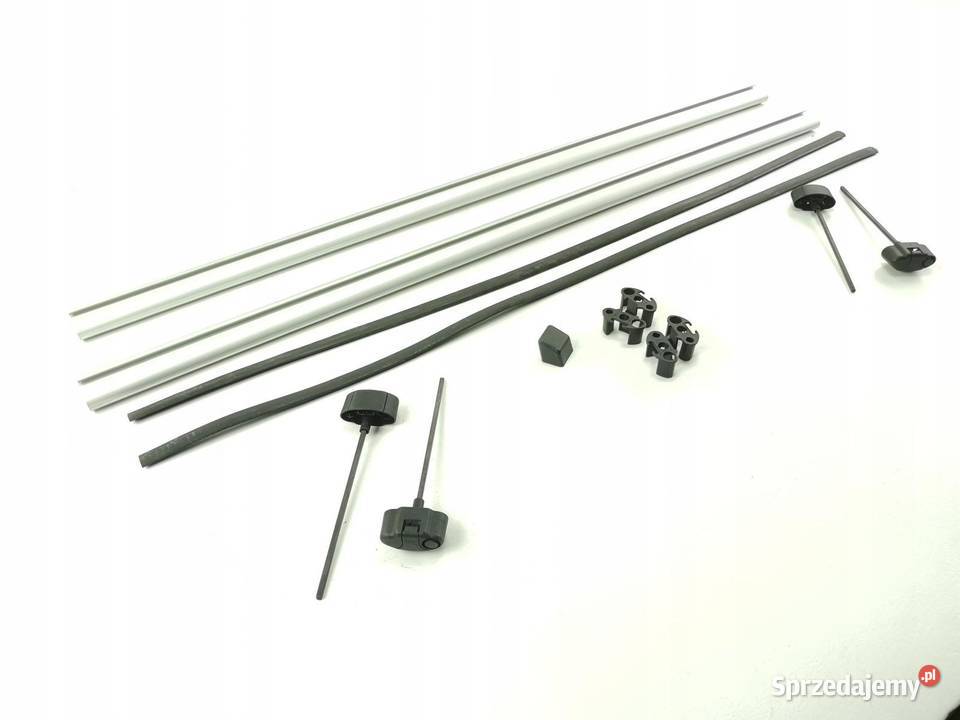 BAGAŻNIK DACHOWY THULE 861 AUDI A4 B7 NOWY