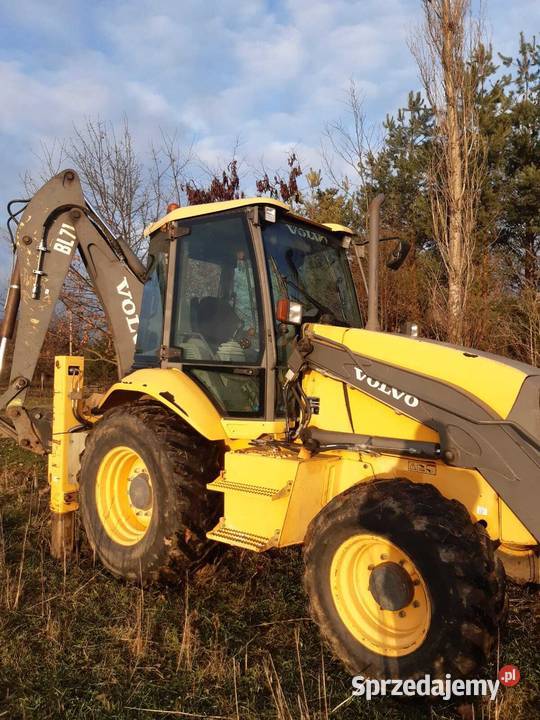 Volvo BL 71 Koparko Ładowarka Volvo BL71 2007r Stalowa Wola
