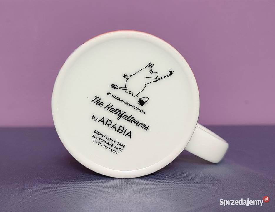Muminki KUBEK Moomin Arabia Finland HATIFNATOWIE Jasień sprzedam