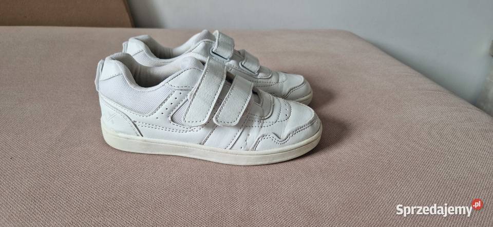 Adidasy na rzep białe 31 In Extenso chłopiec Sportowe sprzedam