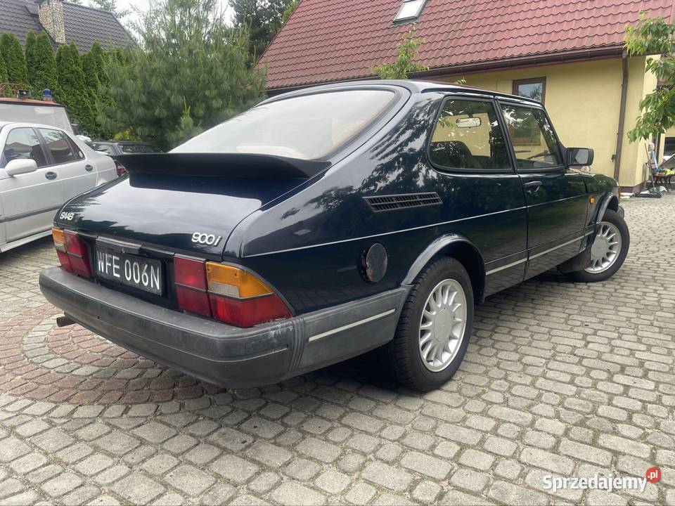 Saab 900 krokodyl 3d Grodzisk Mazowiecki sprzedam