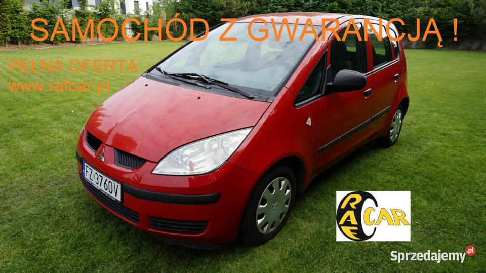 Mitsubishi Colt z Niemiec zarejestrowany zadbany