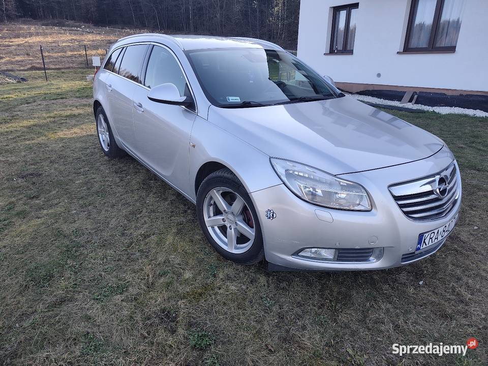 Opel Insignia 4x4 automat 20 CDTI Bistuszowa
