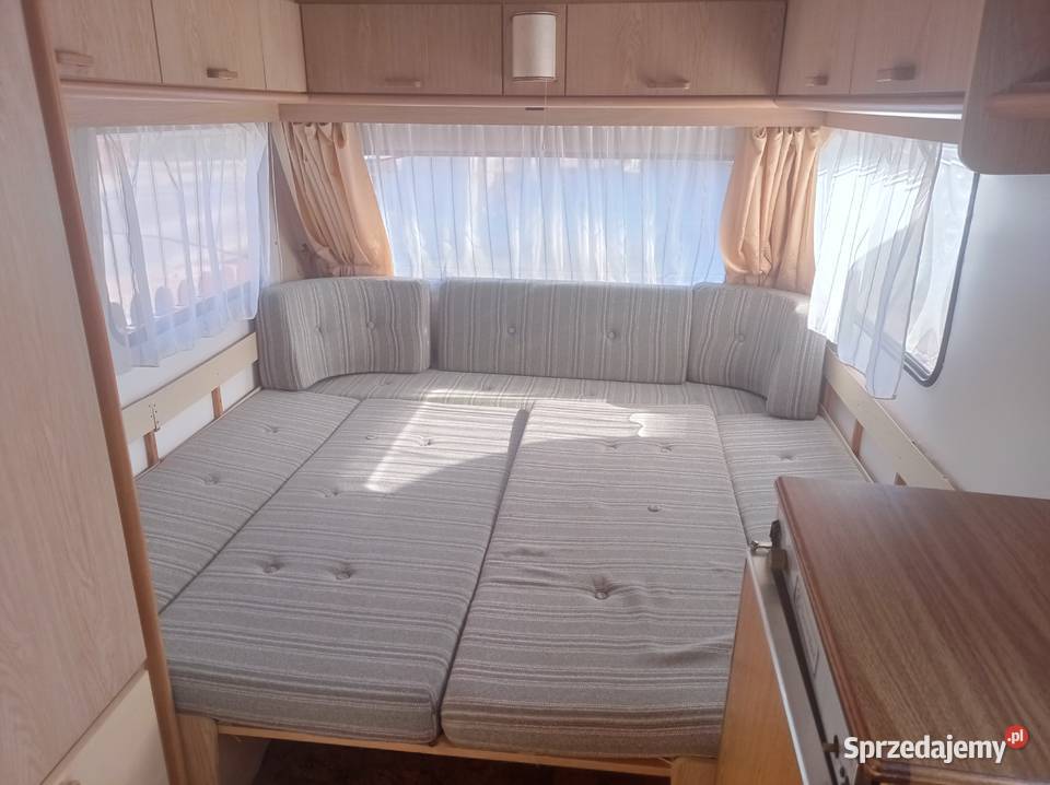 Przyczepa kempingowa Chateau La Car 380 23 Kraków sprzedam