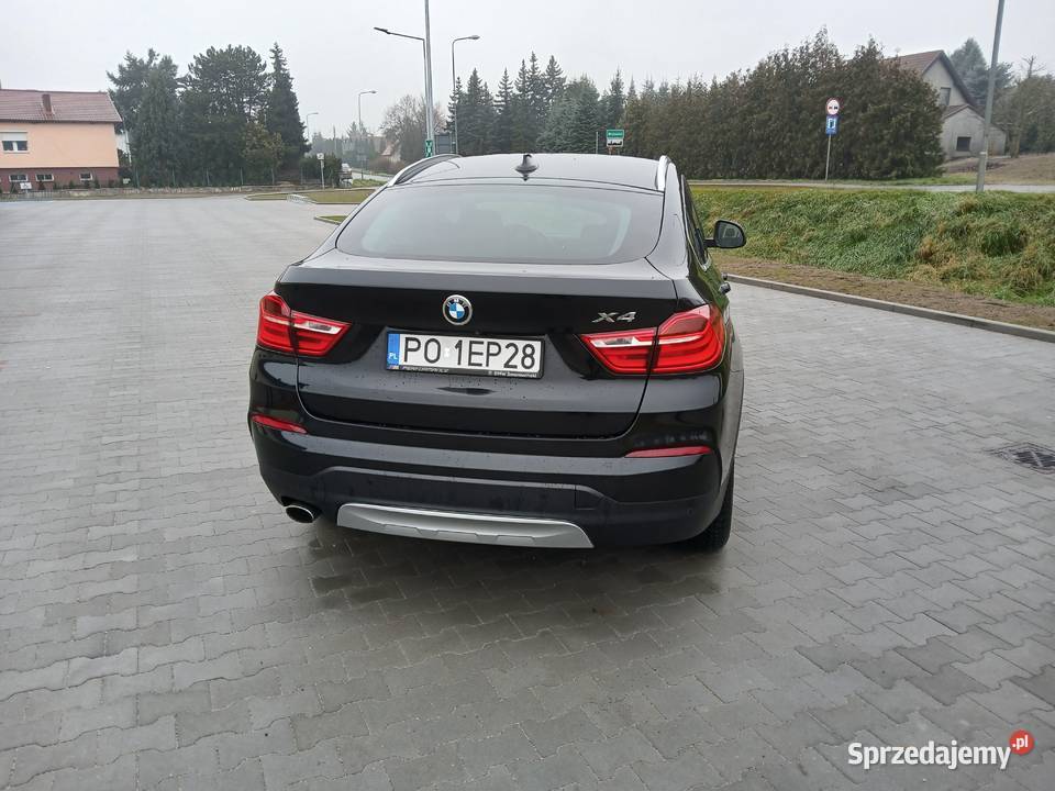 Sprzedam samochód BMW x4 wielkopolskie Poznań