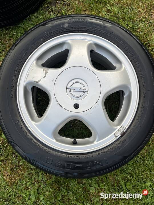 Felgi aluminiowe Opel 15 4x100 komplet 4 Dąbrowa Tarnowska