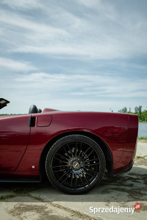 Corvette C6 stan kolekcjonerski 2006 cabrio lt3 Rzeszów