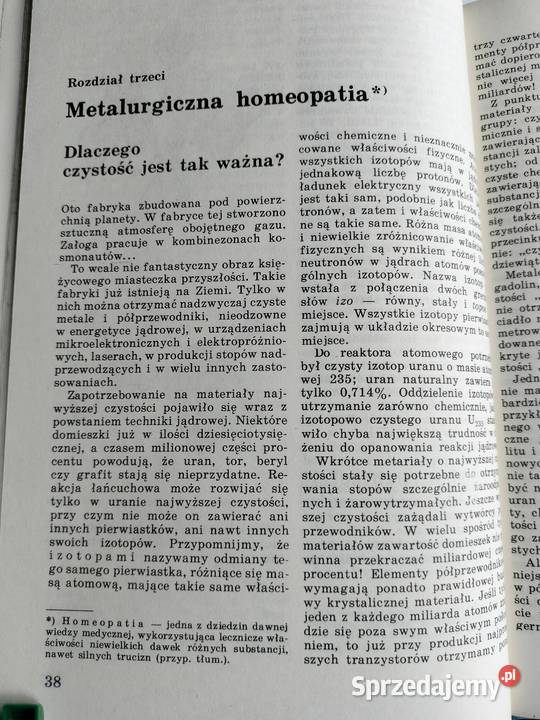 Metale ery kosmicznej JMSawickij i WSKłaczko Gdynia