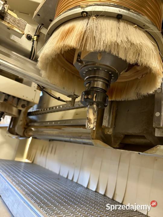 CNC SCM Ergon centrum obrobcze Produkcja Nowy Targ