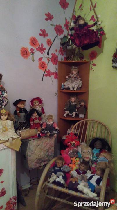 Przepiękna kolekcja porcelanowych lalek Porcelana i szkło dolnośląskie Jawor sprzedam