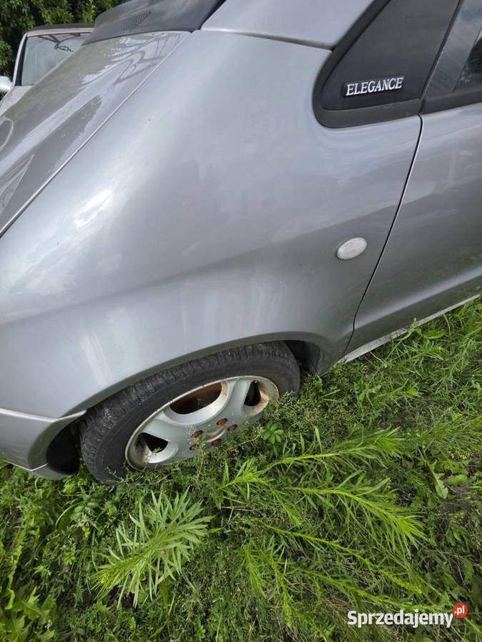 Blotnik mercedes a klasa Radomsko