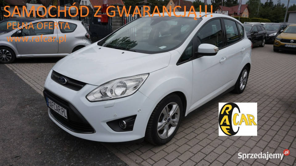 Ford C z Niemiec Gwarancja II 2010 998cm3 Zielona Góra sprzedam