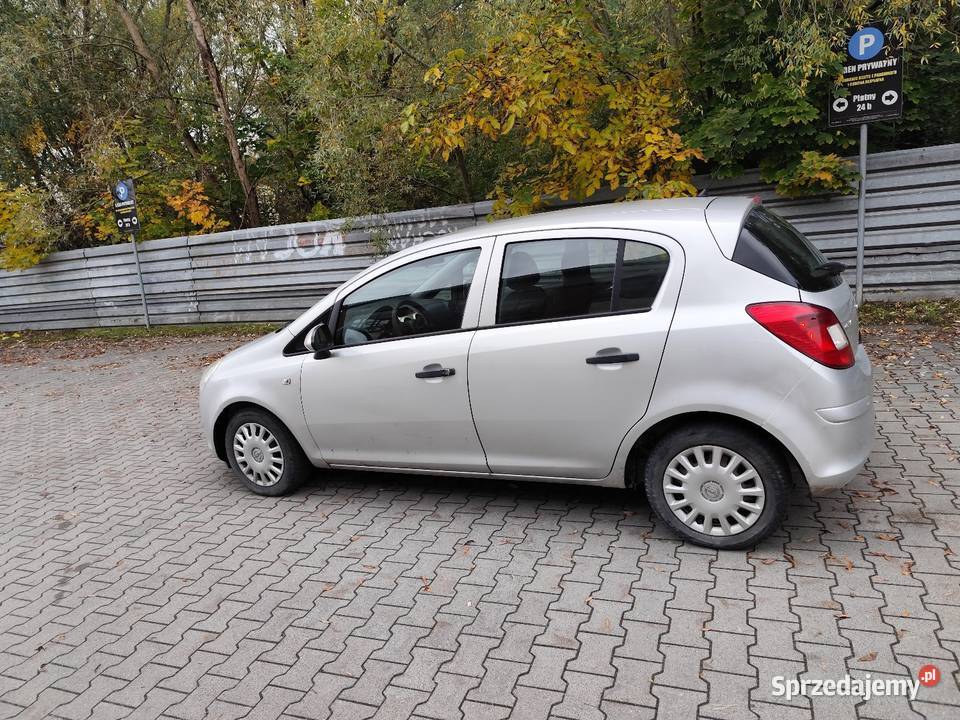Opel Corsa D 2010r Pb LPG