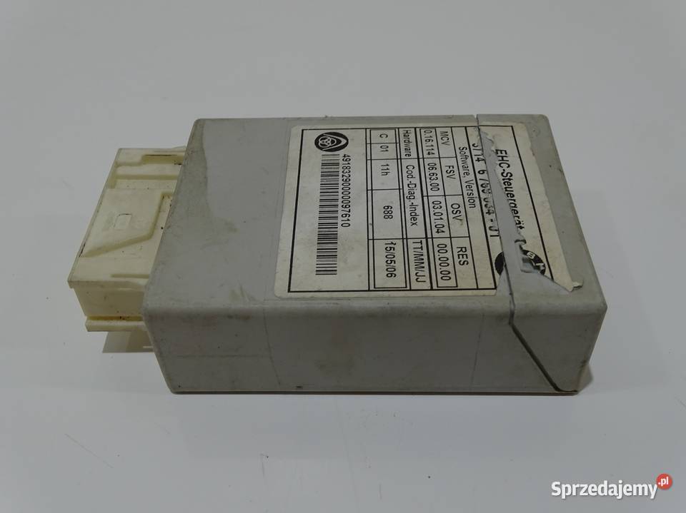 MODUŁ STEROWNIK ZAWIESZENIA NIVO BMW E61 6769834 Strzyżewice