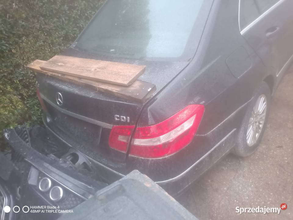 Mercedes w212 Jarosław