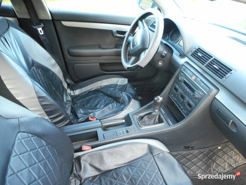AUDI A4 B7 Avant 19TDI światła do jazdy dziennej Nowe Czaple