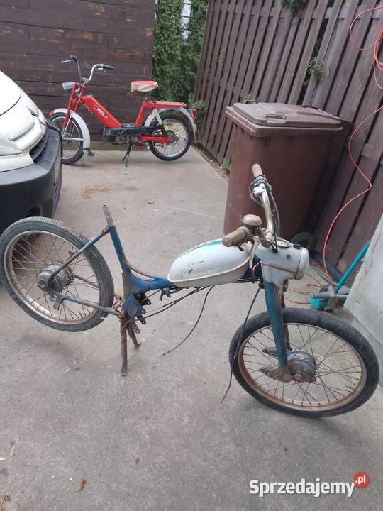 Komar MR232 Niekompletny Nierejestrowany 99999km Plewiska