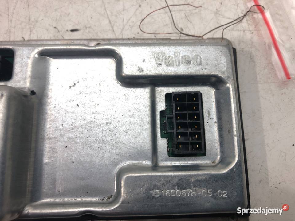 PRZETWORNICA XENON CITROEN C5 I 89021219 0105 podkarpackie