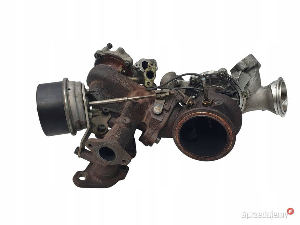 TURBOSPRĘŻARKA Volvo XC60 S60 V60 V90 20 D4