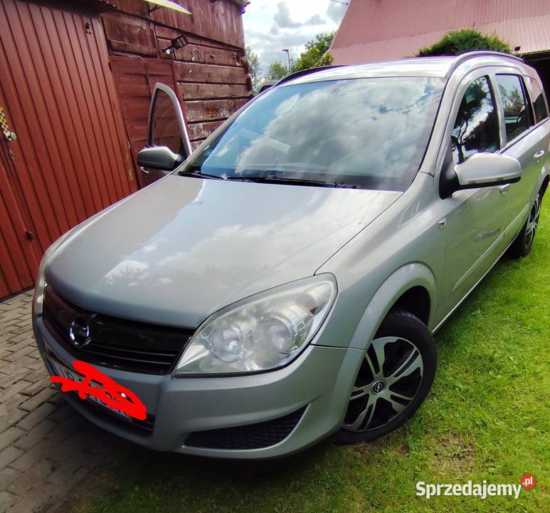 Opel Astra H 2007r 17 diesel Isuzu Dragany sprzedam
