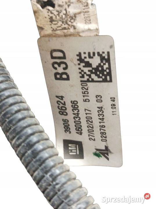 LAMPA TYŁ PRAWA 3D EU 39068624 Opel Corsa V 2014 Lampy tylne świętokrzyskie