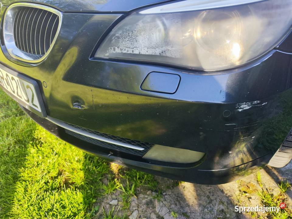 BMW E60 30xd z 2007 Brzesko