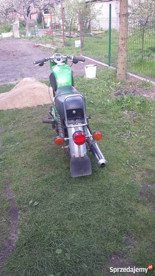 Mz Ts 250 oryginał z dokumentami