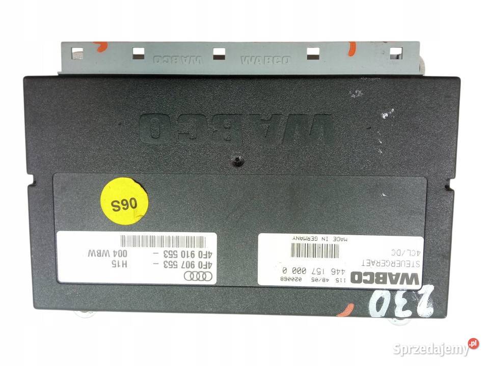 MODUŁ ZAWIESZENIA 4F0907553 Audi A6 III 20042011