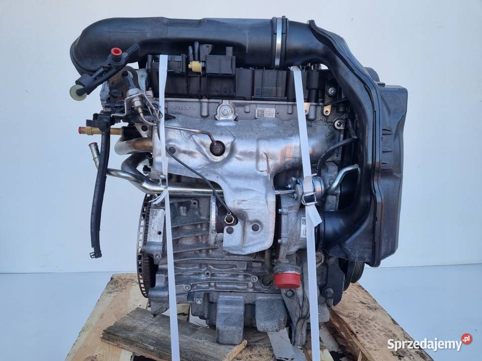 SILNIK KOMPLET Volvo V40 II 20 D D2 120 osobowe Janów