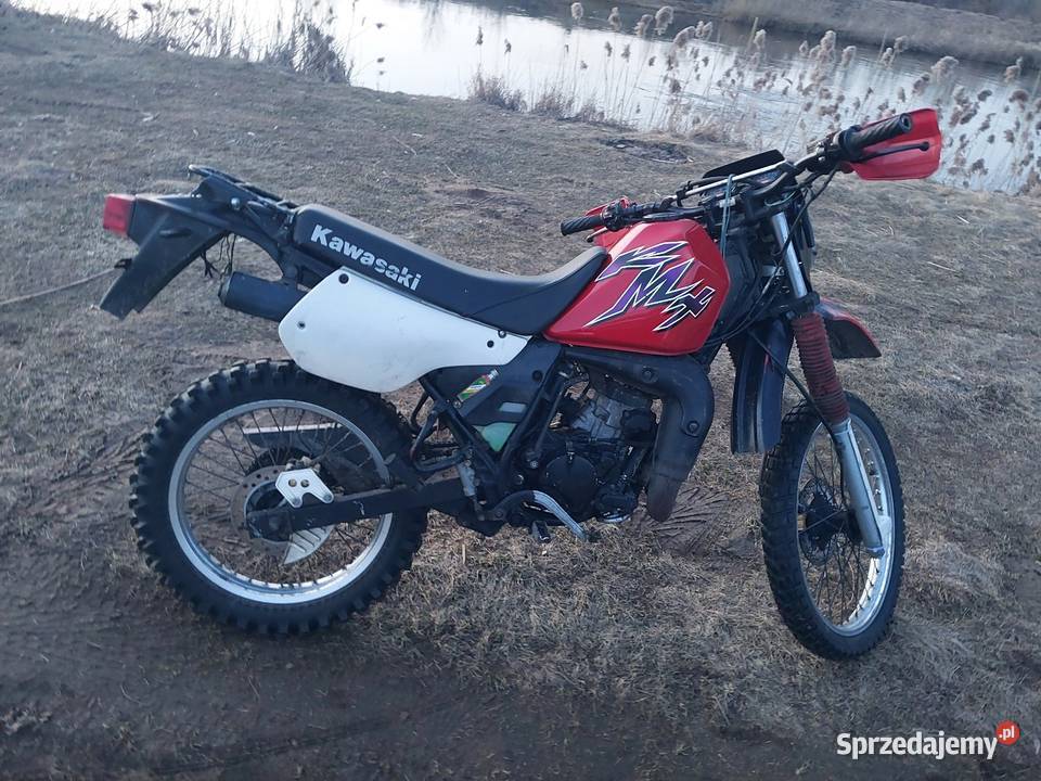 Kawasaki kmx 125 Uniejów