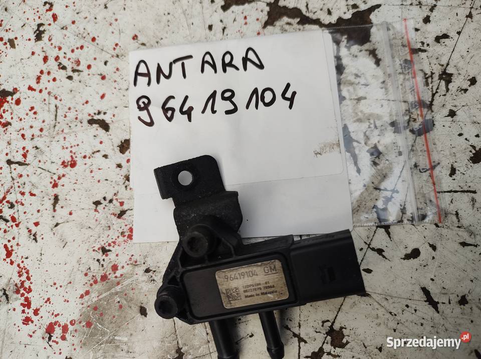 OPEL ANTARA czujnik mapsensor 96419104 Części świętokrzyskie sprzedam