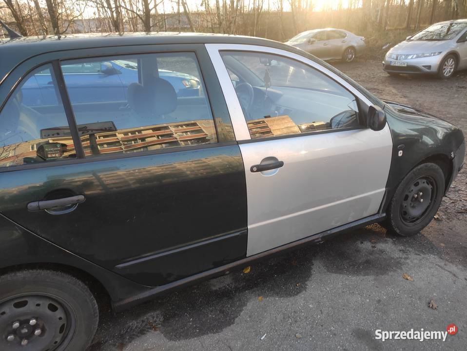 Sprzedam SKODA FABIA 14 MPI Hatchback śląskie
