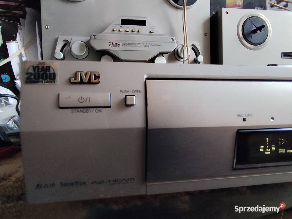 magnetowid JVC HRS9600 SVHS HiFi Mosty