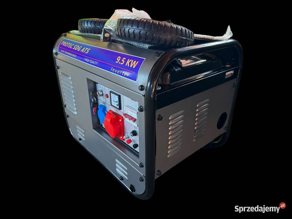 Nowy PROTEC SDG ATS 95KW generator Opole