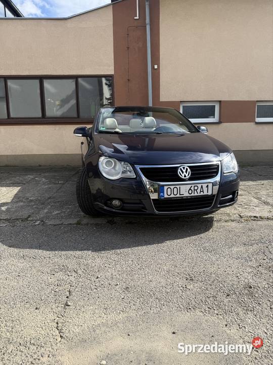Volkswagen Eos opolskie Dobrodzień