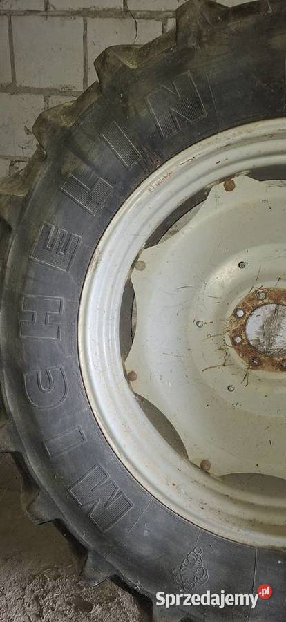 Dwa koła szerokie Michelin 54065 R38 XM 108 Gułów