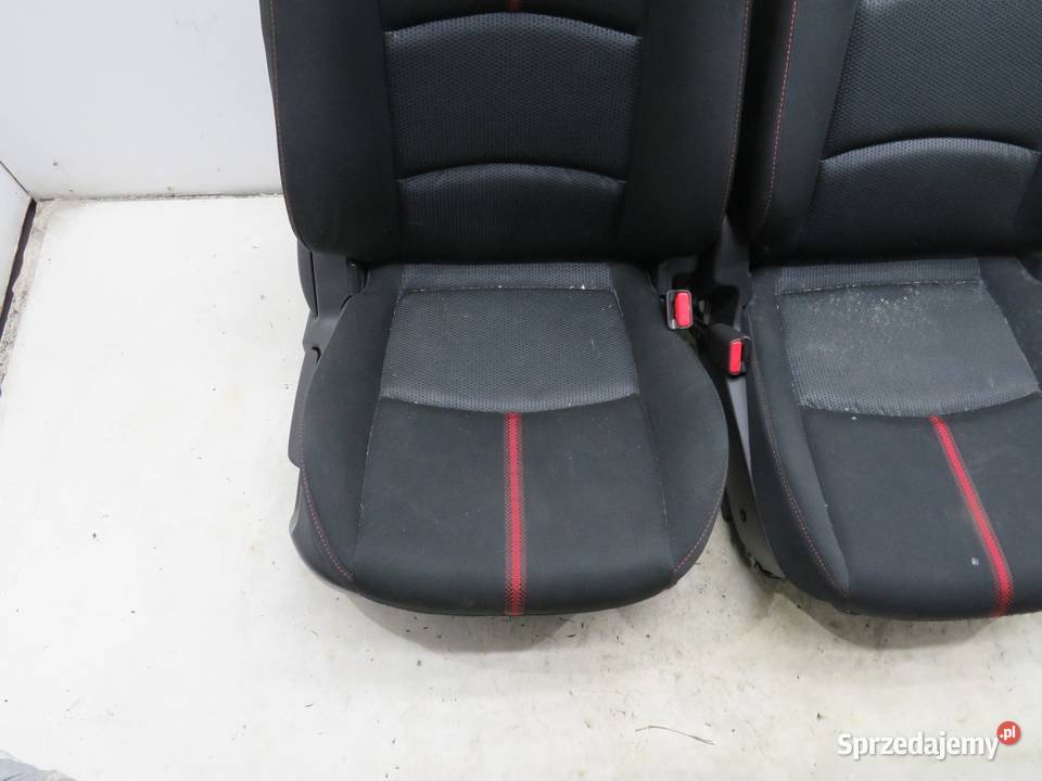 FOTEL FOTELE KANAPA KOMPLET MAZDA 2 DJ osobowe