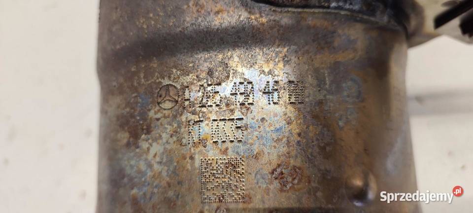 MERCEDES GLC W253 X253 KATALIZATOR A2054904600 osobowe Katalizatory dolnośląskie