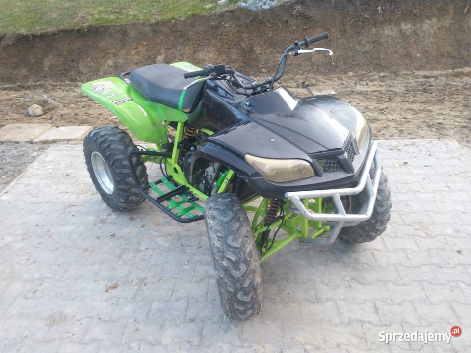 Quad SWAP er 6 rama Polaris 500 2012r Myślenice
